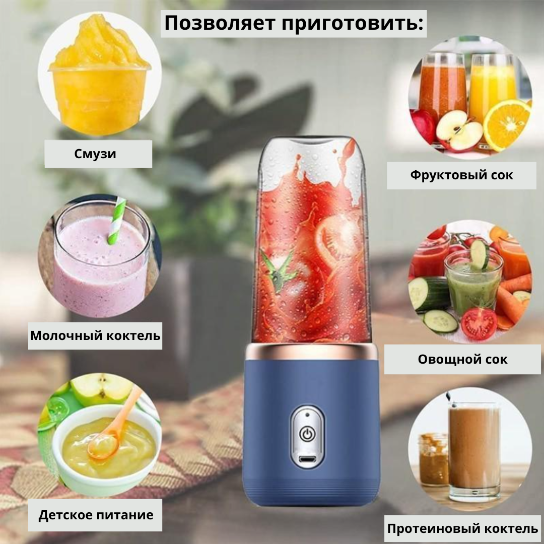 Универсальное использование блендера